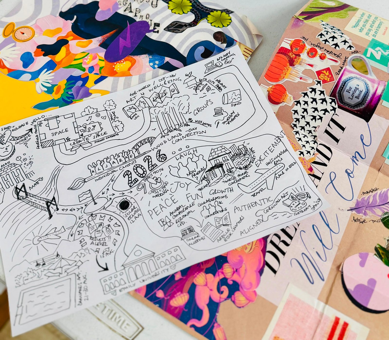 Creative Circle - A Therapeutic Art Retreat - Image 2
